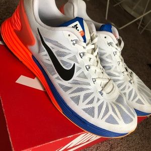 NIKE MENS LUNARGLIDE 6 SIZE 12